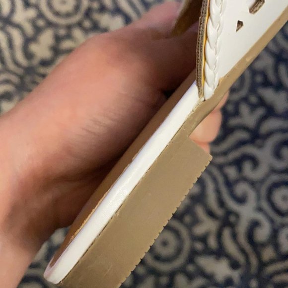 Big Buddha White Mules - Picture 3 of 3